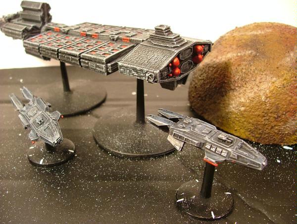 Babylon 5, Space Combat