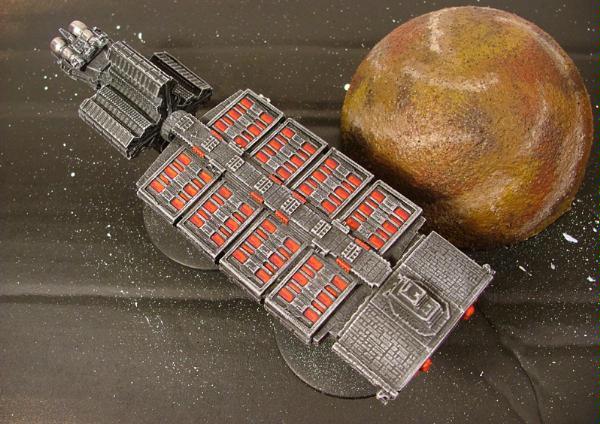 Babylon 5, Battlefleet Gothic, Space Combat