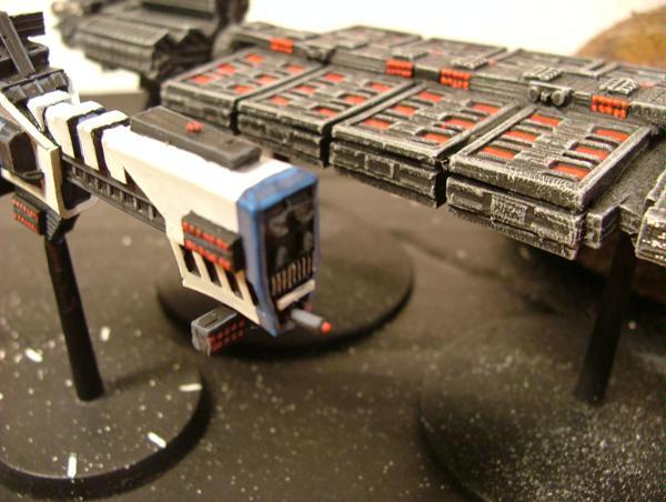 Babylon 5, Space Combat