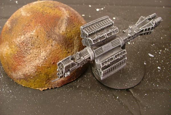 Babylon 5, Battlefleet Gothic, Space Combat