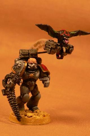 Space Marines, Techmarine