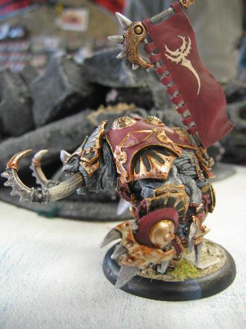 Hordes, Primal, Privateer Press, Skorne, Titan, Warbeast