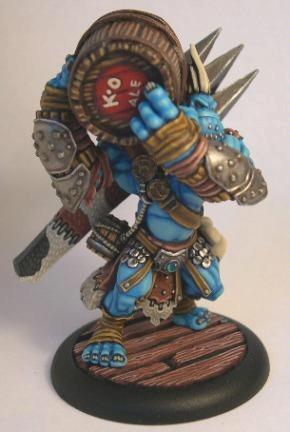Impaler, Privateer Press, Trollbloods, Warmachine