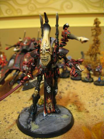 Adepticon, Conversion, Eldar, Freehand, Skull, Warhammer 40,000, Wraithlord