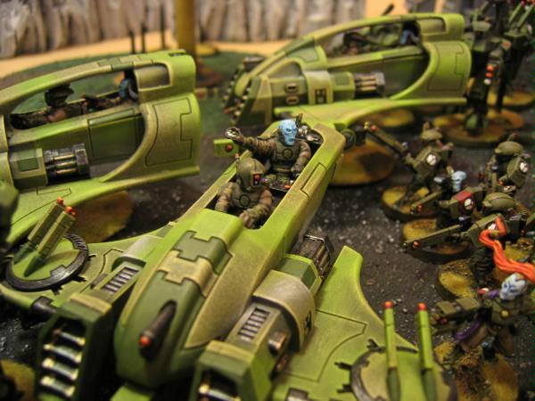 Adepticon, Display, Piranha, Tau