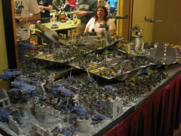 Army, Display, Orks, Tau