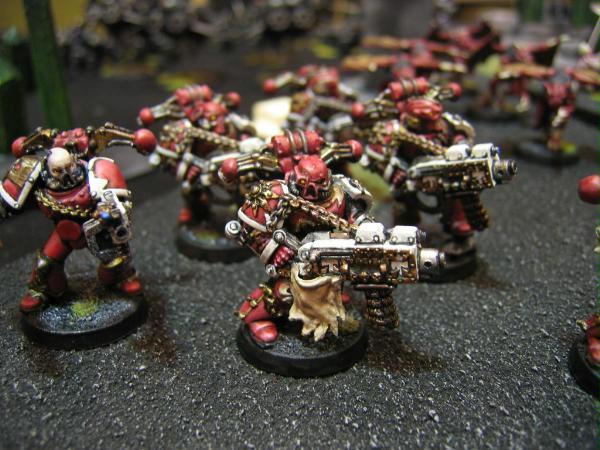 Chaos Space Marines, Havocs, Khorne, World Eaters