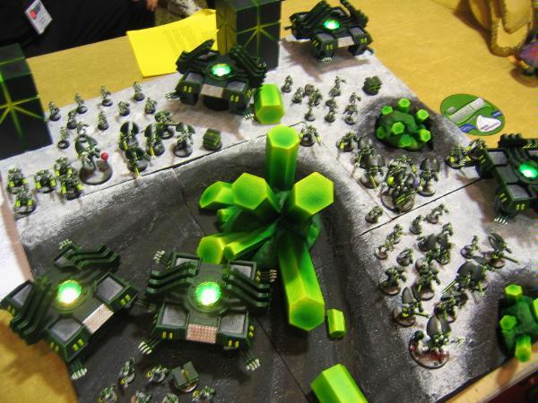 Army, Display, Necrons, Terrain