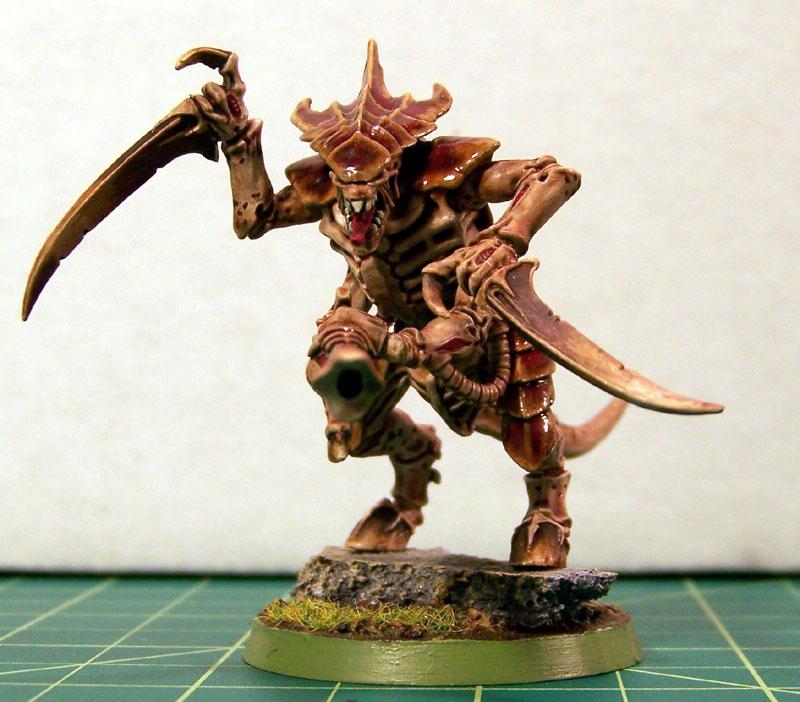 Magnet, Tyranids, Warhammer 40,000, Warriors
