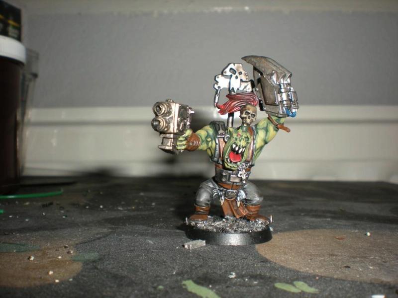 Nob, Orks, Powerklaw, Warhammer 40,000