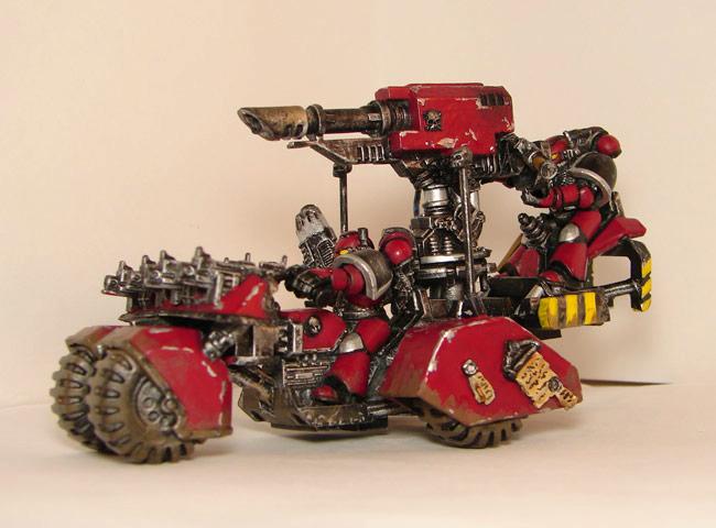 Bike, Space Marines, Trike, Warhammer 40,000