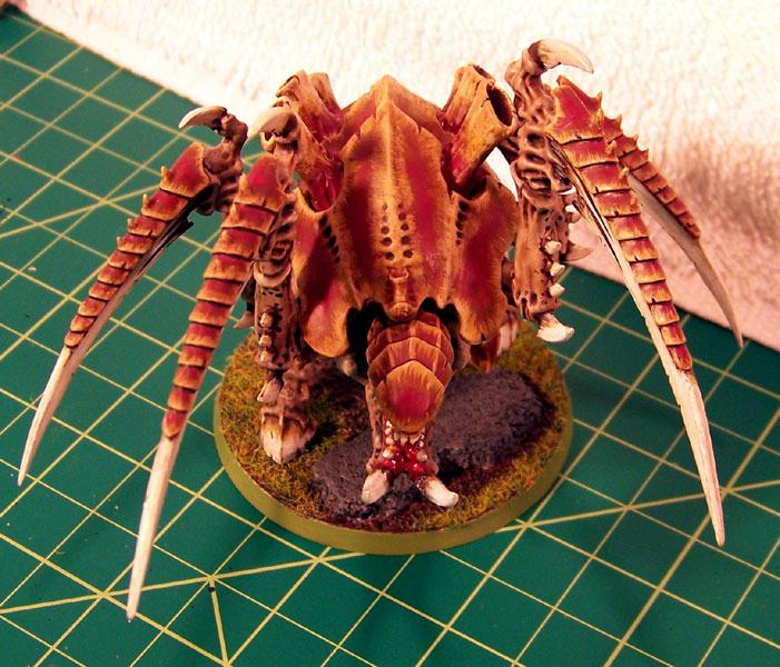 Carnifex, Magnet, Tyranids, Warhammer 40,000