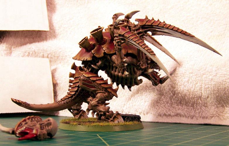Carnifex, Magnet, Tyranids, Warhammer 40,000