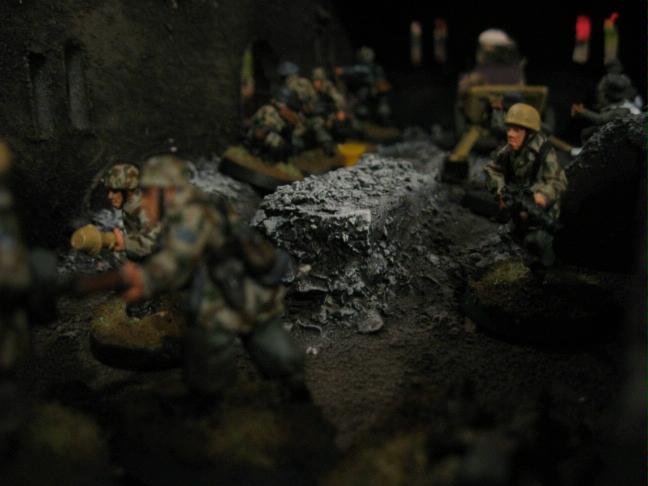 25mm, 28mm, Battle Report, Disposable Heroes, Germans, World War 2