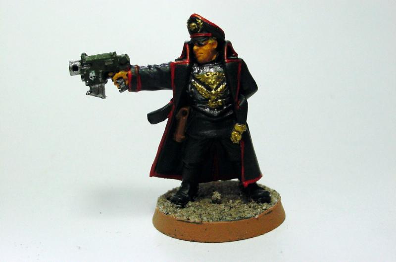 Commissar, Imperial Guard