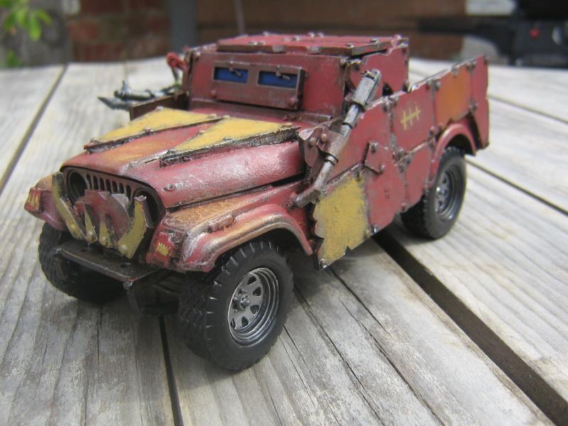 Conversion, Orks, Toy, Trukk