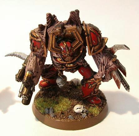Chaos, Khorne, Obliterators