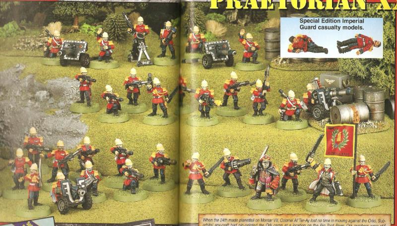 2nd Edition, Imperial Guard, Praetorians, White Dwarf
