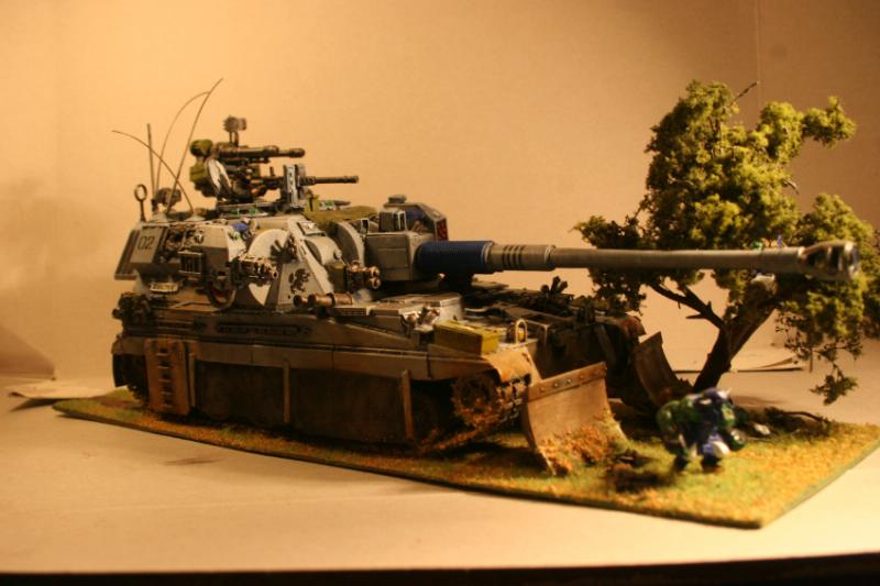 Apocalypse, Conversion, Imperial Guard, Super-heavy, Tank, Toy