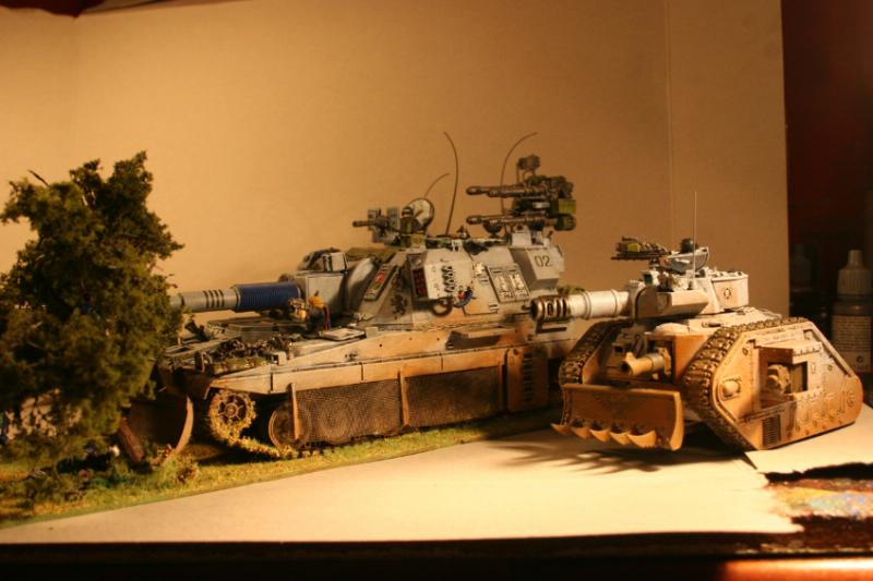Apocalypse, Conversion, Imperial Guard, Super-heavy, Tank, Toy