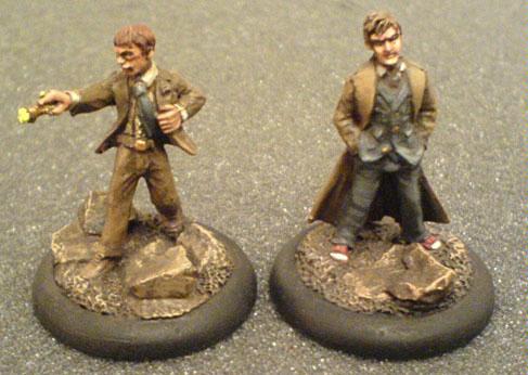 Civilian, Doctor Who, Heresy, Modern, Suit