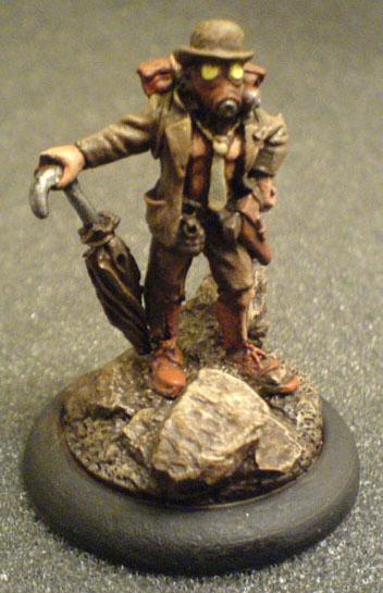 Civilian, Copplestone, Gas Mask, Modern, Steampunk, Suit