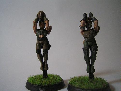 Blood Bowl, Blood Bowl Wood Elf Catchers