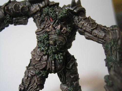 Blood Bowl, Treeman, Wood Elves