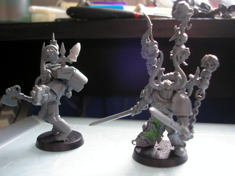 Raptor Champ and Lord