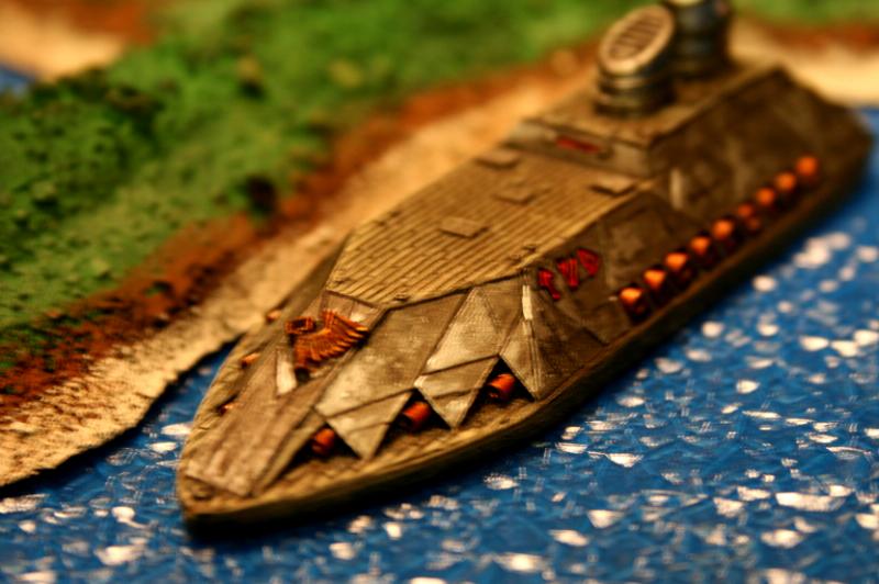Battleship, Craig, D6 Generation, Dwarves, Iron Dwarves, Island, Uncharted Seas