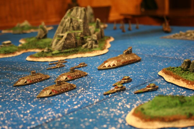 Craig, D6 Generation, Dwarves, Fleet, Iron Dwarves, Island, Starter, Uncharted Seas