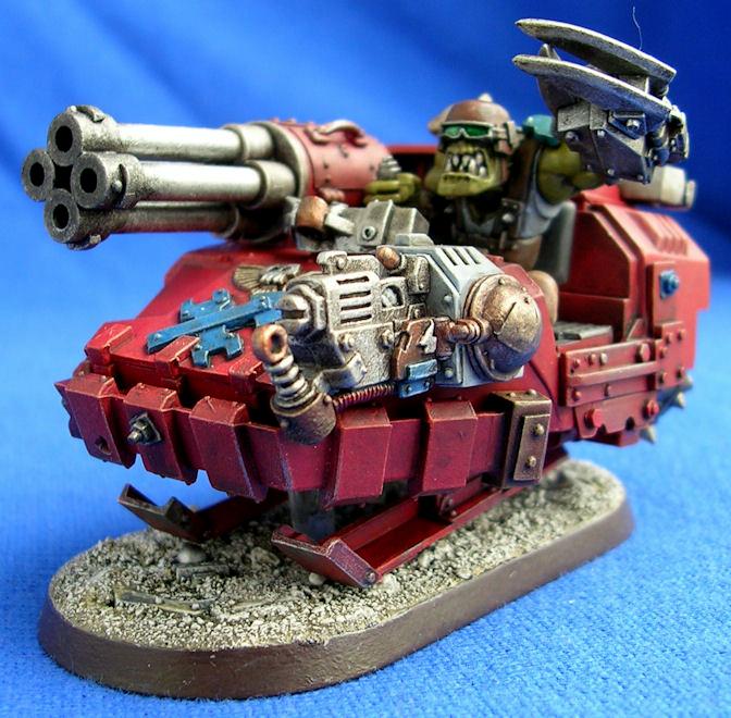 Conversion, Land Speeder, Looted, Marine Abuse, Orks, Wazdakka Gutsmek