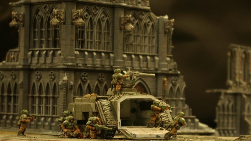 Action, Awesome, Chimera, Cities Of Death, Imperial Guard, Medic, Warhammer 40,000