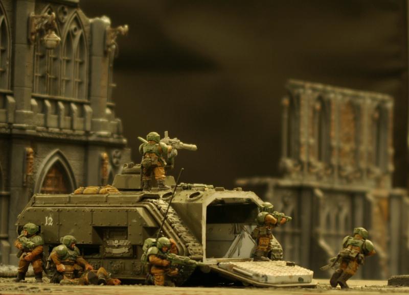 Action, Chimera, Cities Of Death, Imperial Guard, Medic, Warhammer 40,000