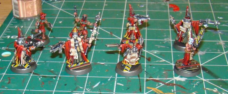 Inquisition, Necromunda, Redemptionists, Witch Hunters