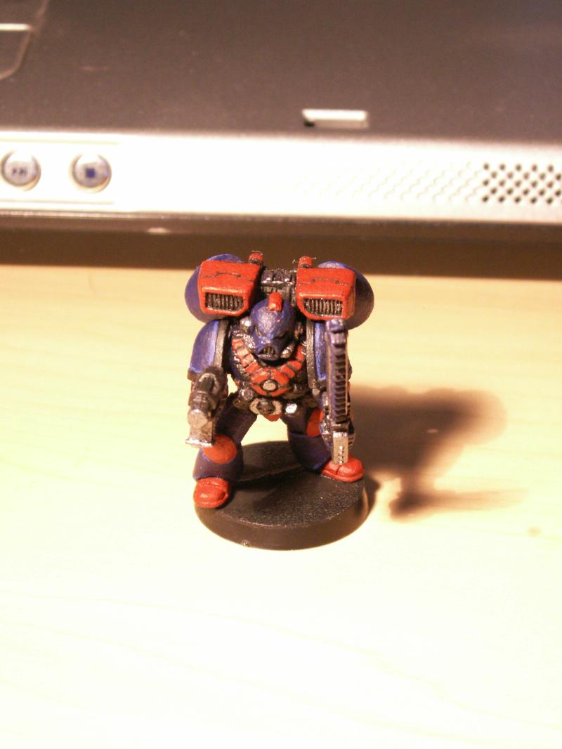 2nd Edition, Space Marines