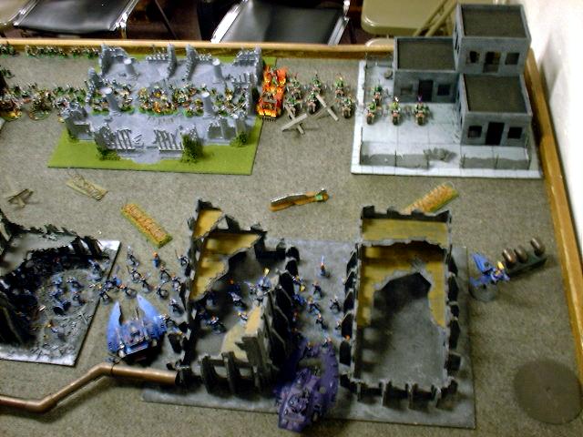 Cities Of Death, Eldar, Game, Orks