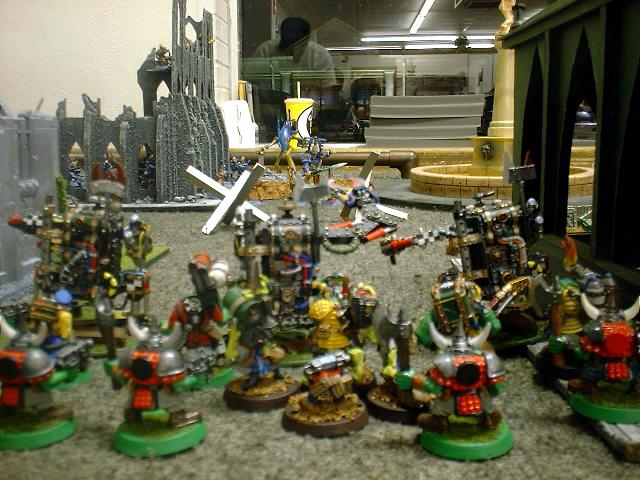 Cities Of Death, Eldar, Game, Orks