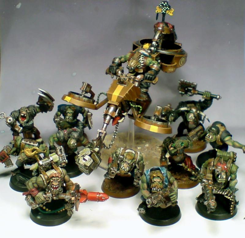 Conversion, Deffkopta, Orks, Warhammer 40,000