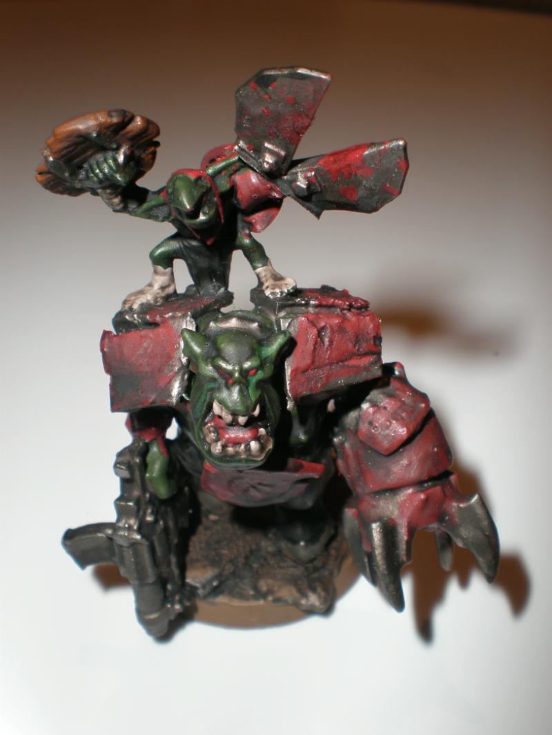 Conversion, Desert, Orks, Warboss, Warhammer 40,000, Wash