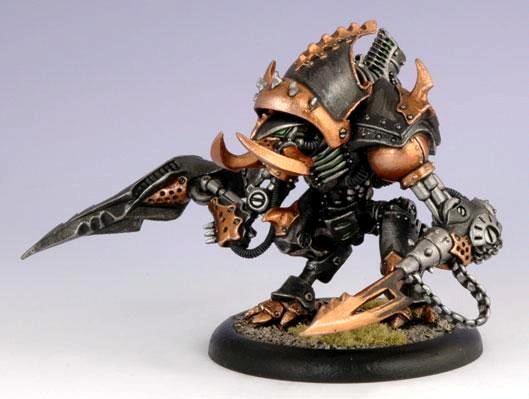 Cryx, Helljack, Prime, Privateer Press, Warjack, Warmachine
