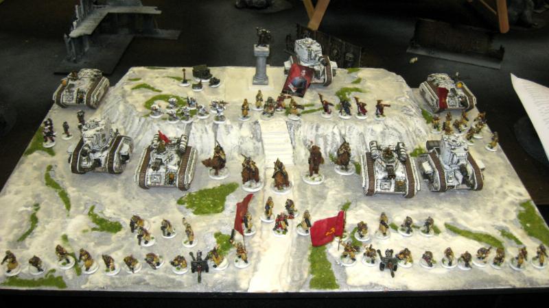 2008, Army, Baltimore, Display, Grand Tournament, Imperial Guard, Valhallans, Warhammer 40,000