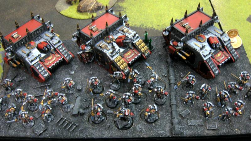 Army, Grey Knights, Inquisition, Land Raider