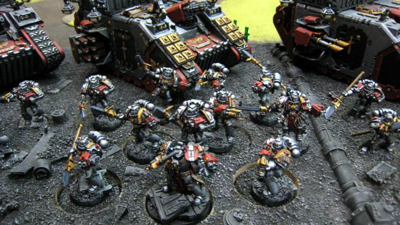 Army, Display, Grand Tournament, Grey Knights, Warhammer 40,000