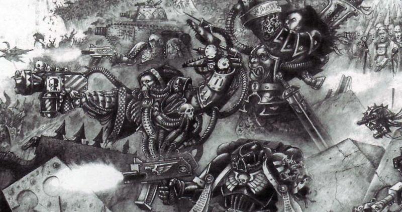 Inquisition, Inquisitor, John Blanche, Techpriest