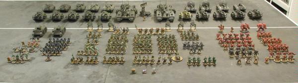 Army, Display, Warhammer 40,000