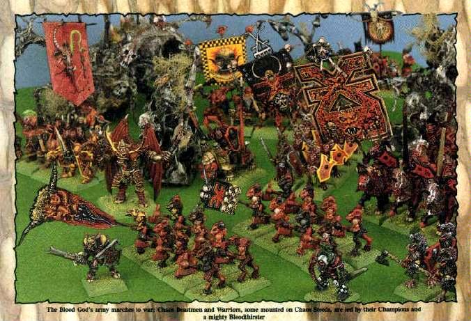 Artwork, Chaos, Copyright Games Workshop, Retro Review