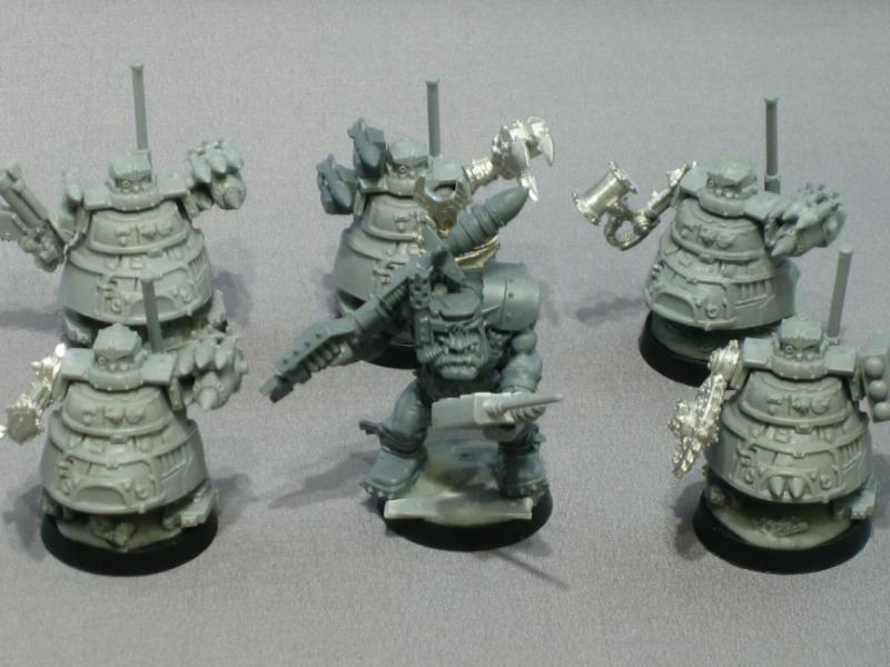 Epic, Orks, Tankbustas