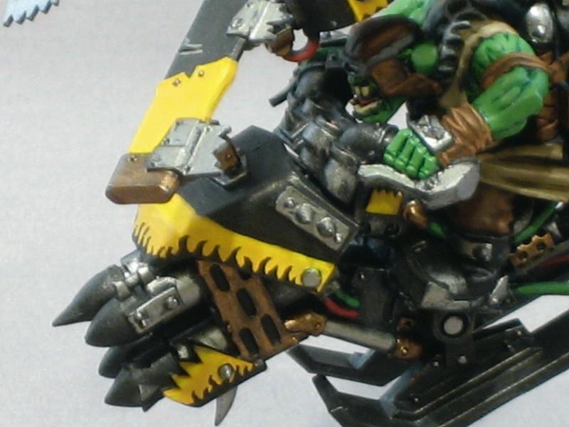 Deffkopta, Fast Attack, Flame Detail, Orks, Warhammer 40,000