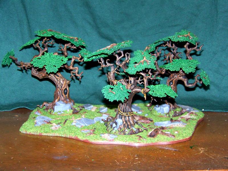 Conversion, Games Workshop, Magnet, Terrain, Trees, Warhammer 40,000, Warhammer Fantasy